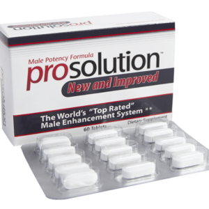 prosolution pills