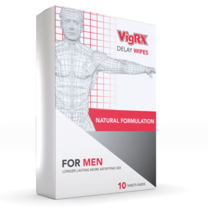vigrx® delay wipes