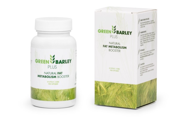 Green Barley Plus